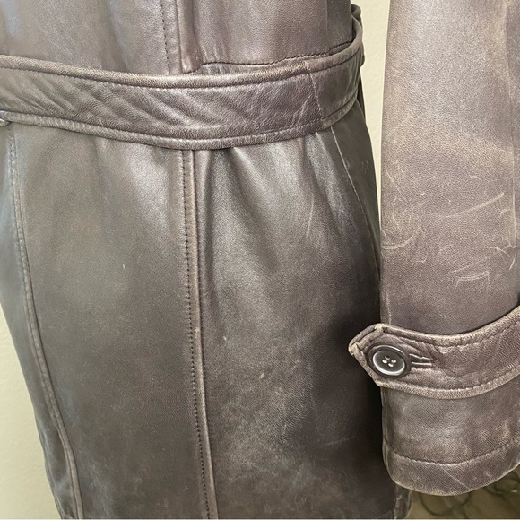 Wilson’s Leather Vintage Pelle Studio Jacket - Picture 5 of 10